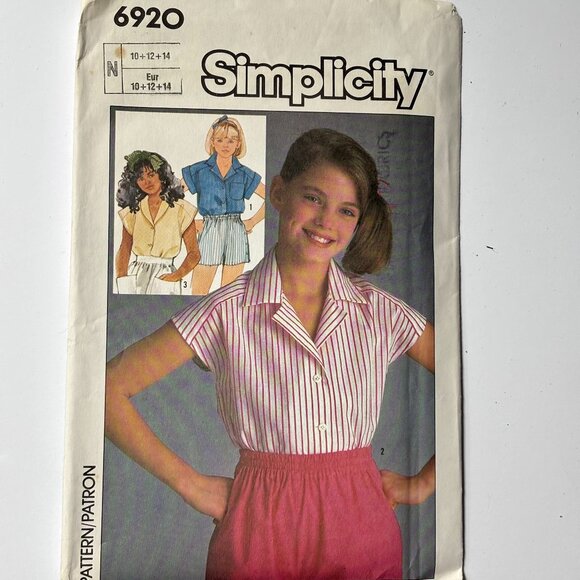Simplicity pattern 6920 - Picture 1 of 2